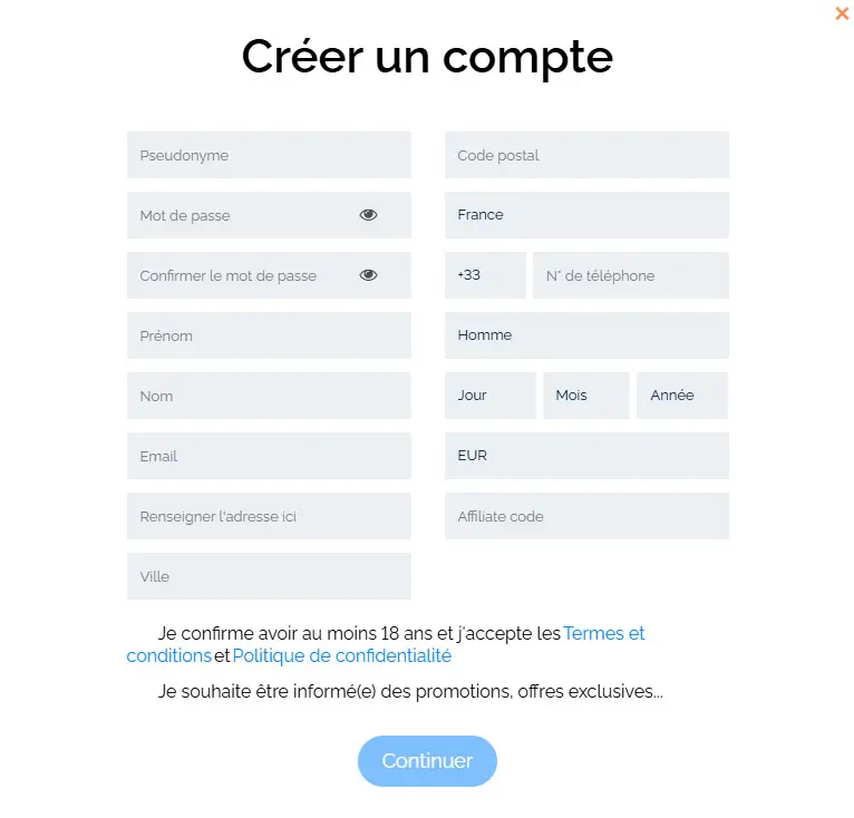 Proses Pendaftaran Chob888 Casino