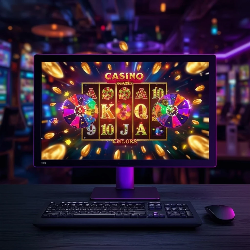 Mesin slot jackpot progresif CHOB888 CASINO