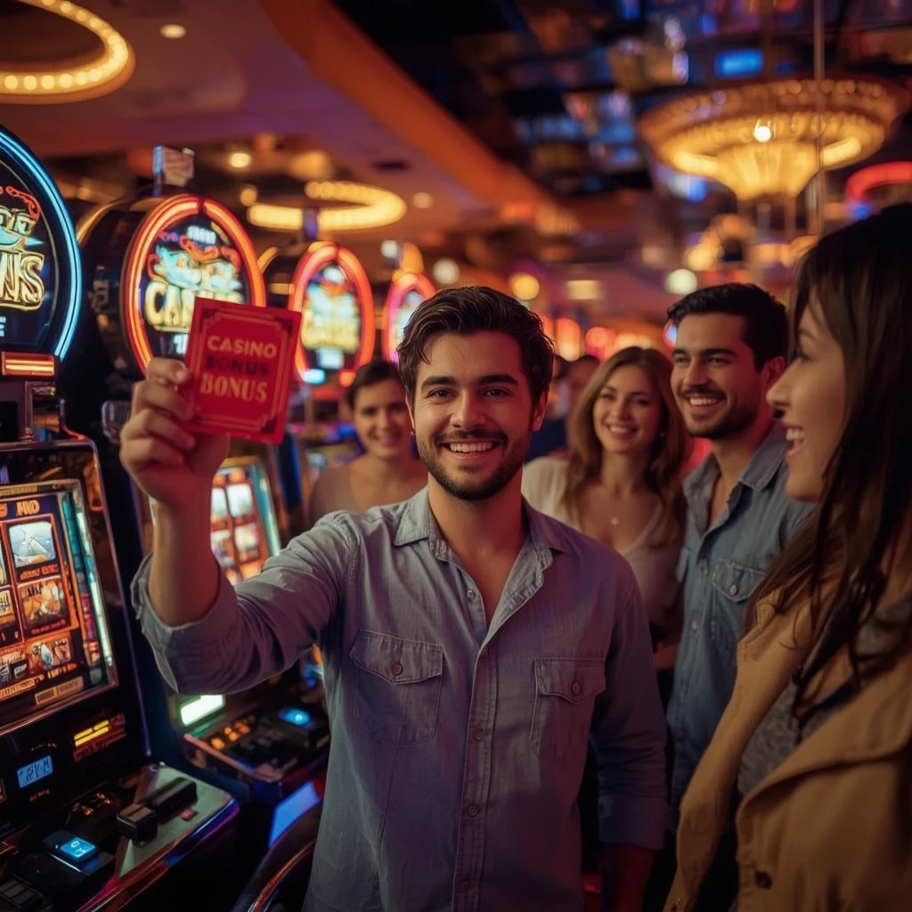 seseorang dengan bonus kasino CHOB888 CASINO