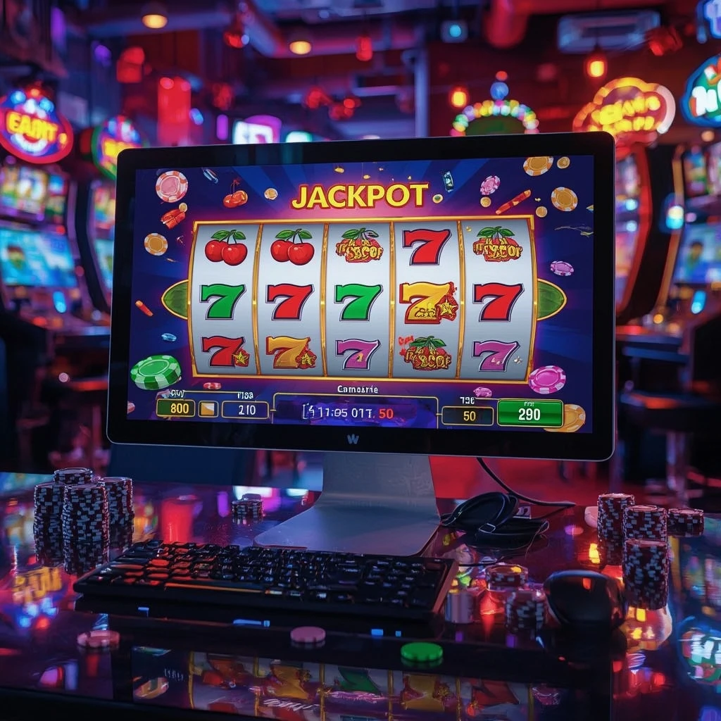slot di layar monitor CHOB888 CASINO