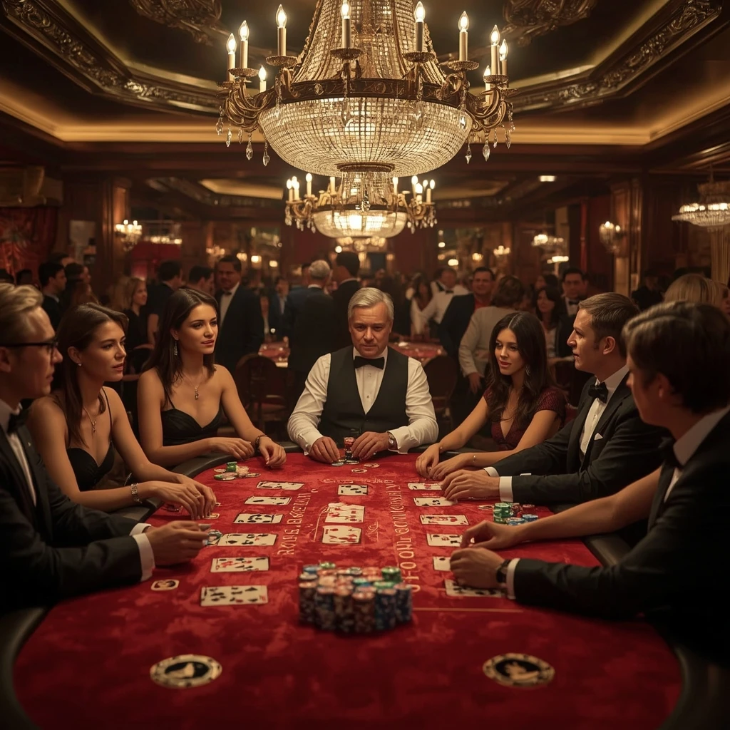 permainan meja kasino CHOB888 CASINO